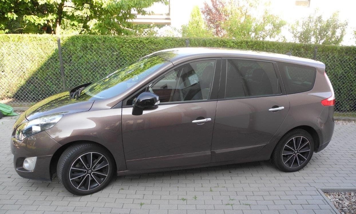 Renault Scenic 7 places